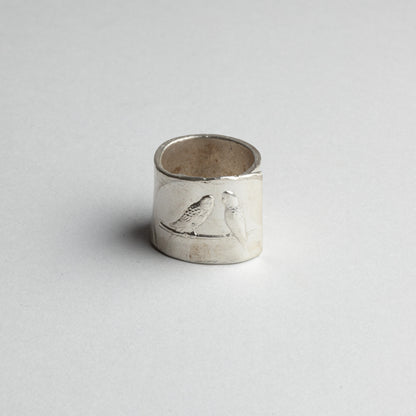 Cast wrap rings