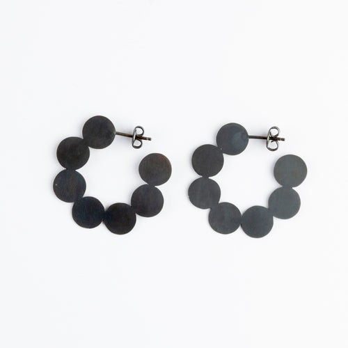 '7 point' earrings