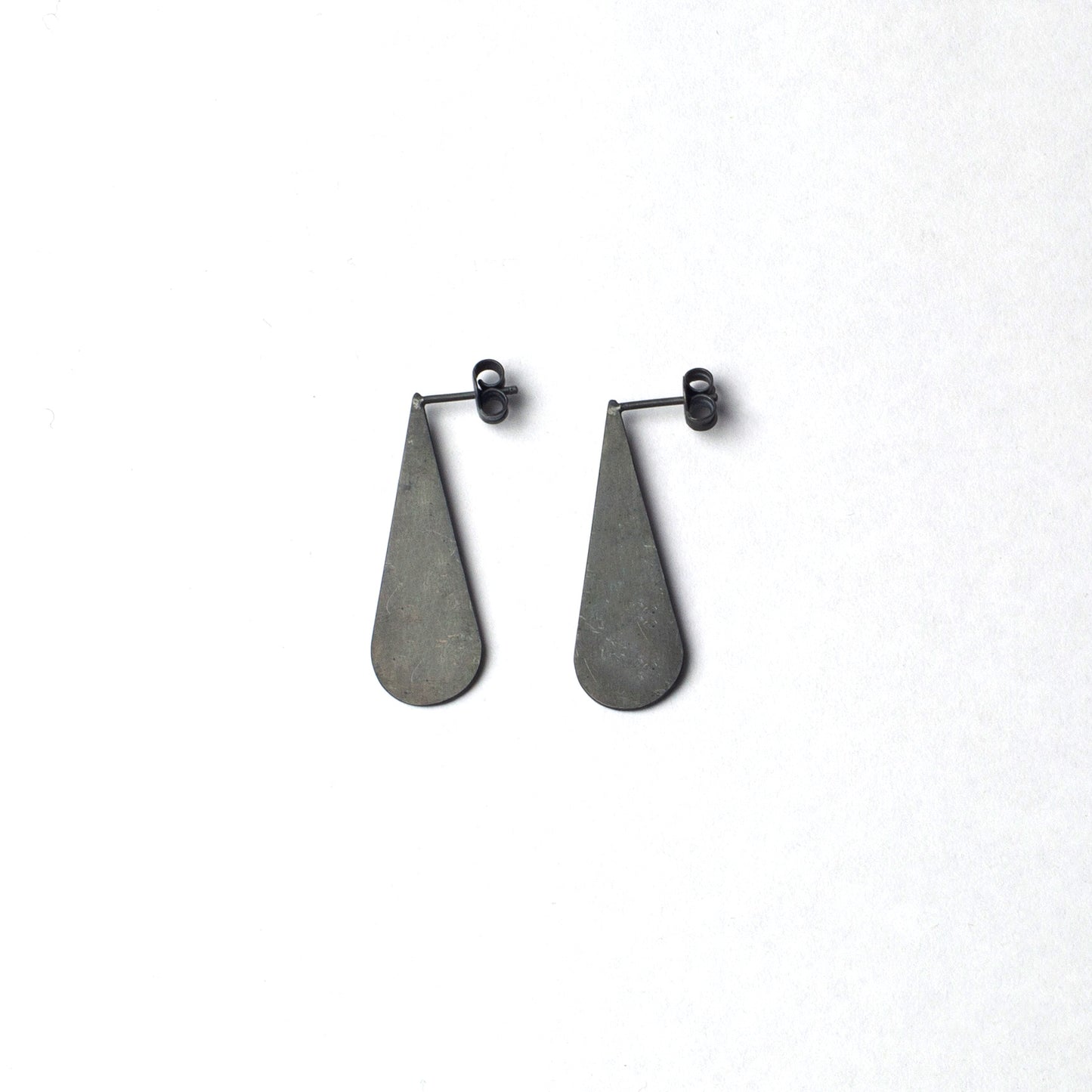 'Tear' earrings
