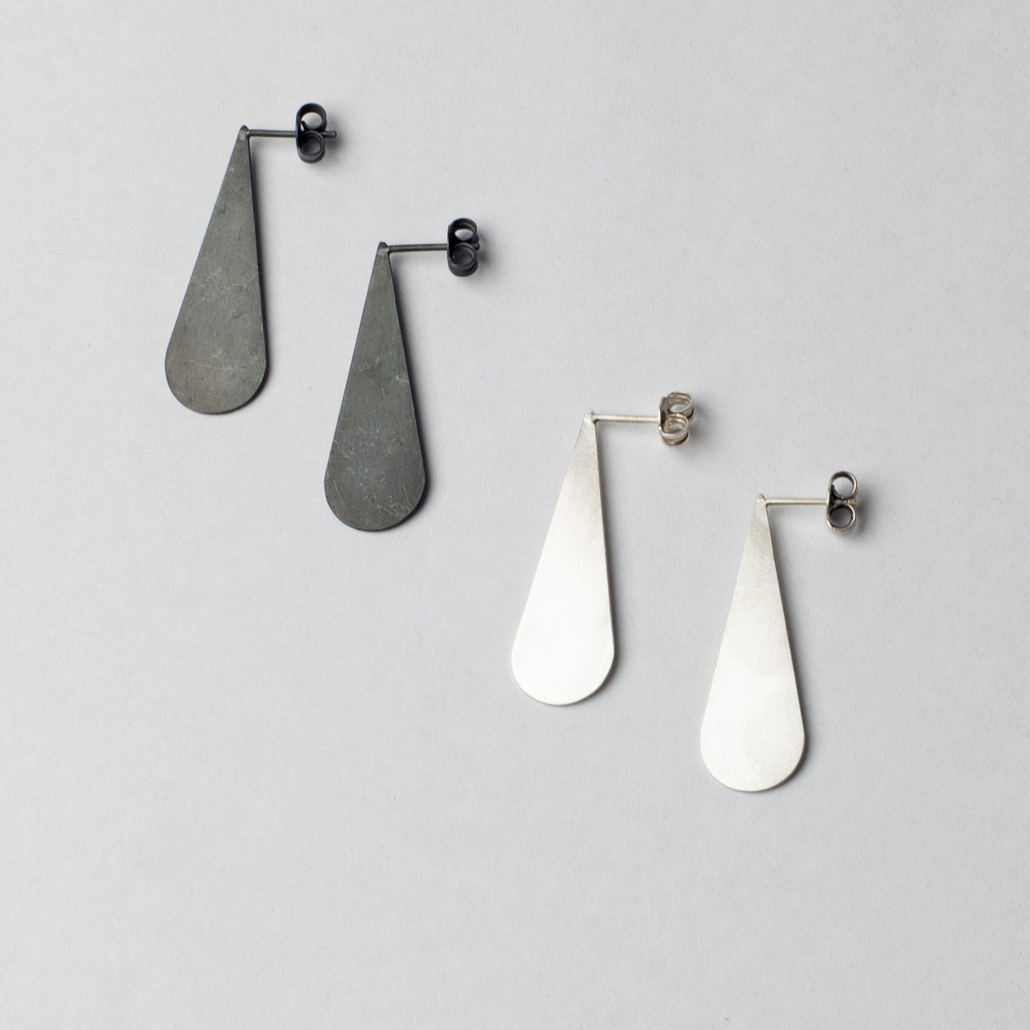 'Tear' earrings