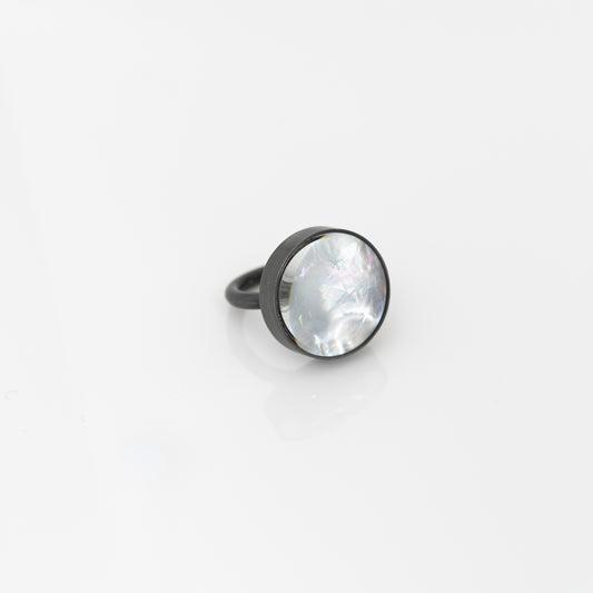 Mother #13 (white) ring