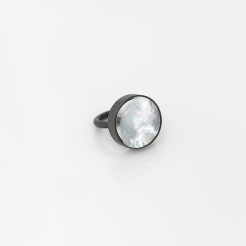 Mother #13 (white) ring