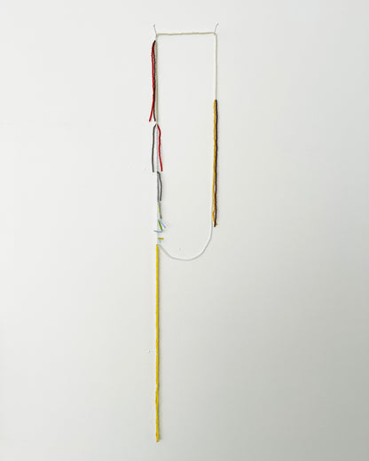 'Beads for Buildings + Bodies: Fibonacci no.2 (double)' necklace