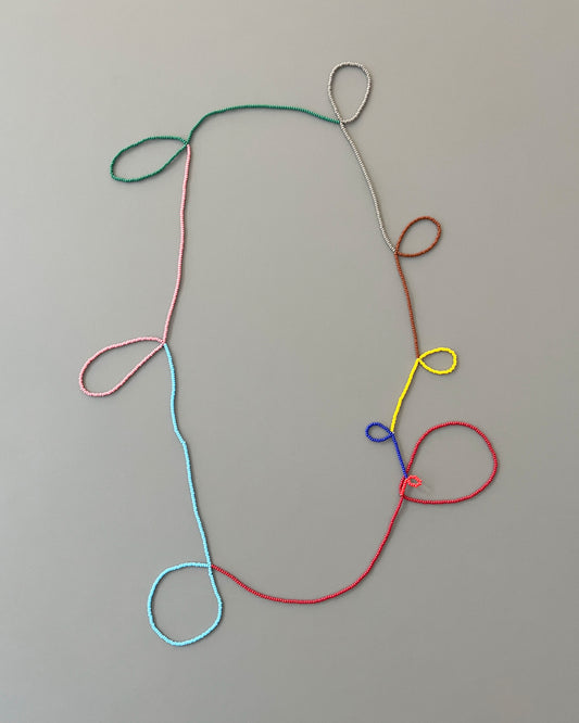 'Beads for Buildings + Bodies: Looping No.14 (1-18)'
