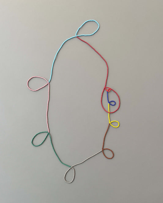 'Beads for Buildings + Bodies: Looping No.14 (1-18)'
