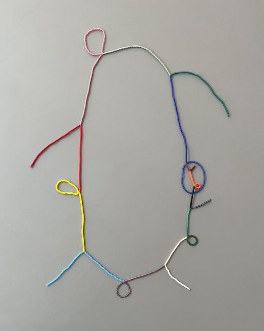 'Beads for Buildings + Bodies: Instrument with Loops No.3 (1-12)'