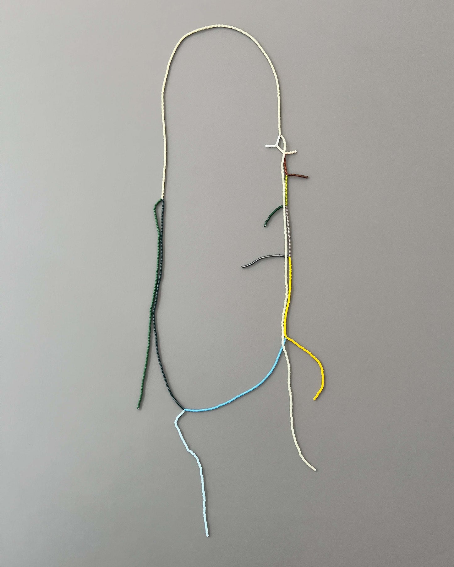 'Beads for Buildings + Bodies: Fibonacci No.17 (single)'