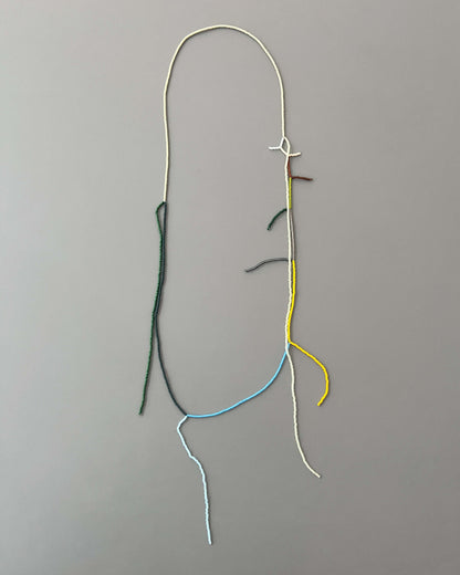 'Beads for Buildings + Bodies: Fibonacci No.17 (single)'