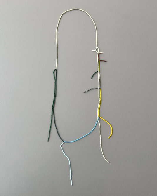 'Beads for Buildings + Bodies: Fibonacci No.17 (single)'