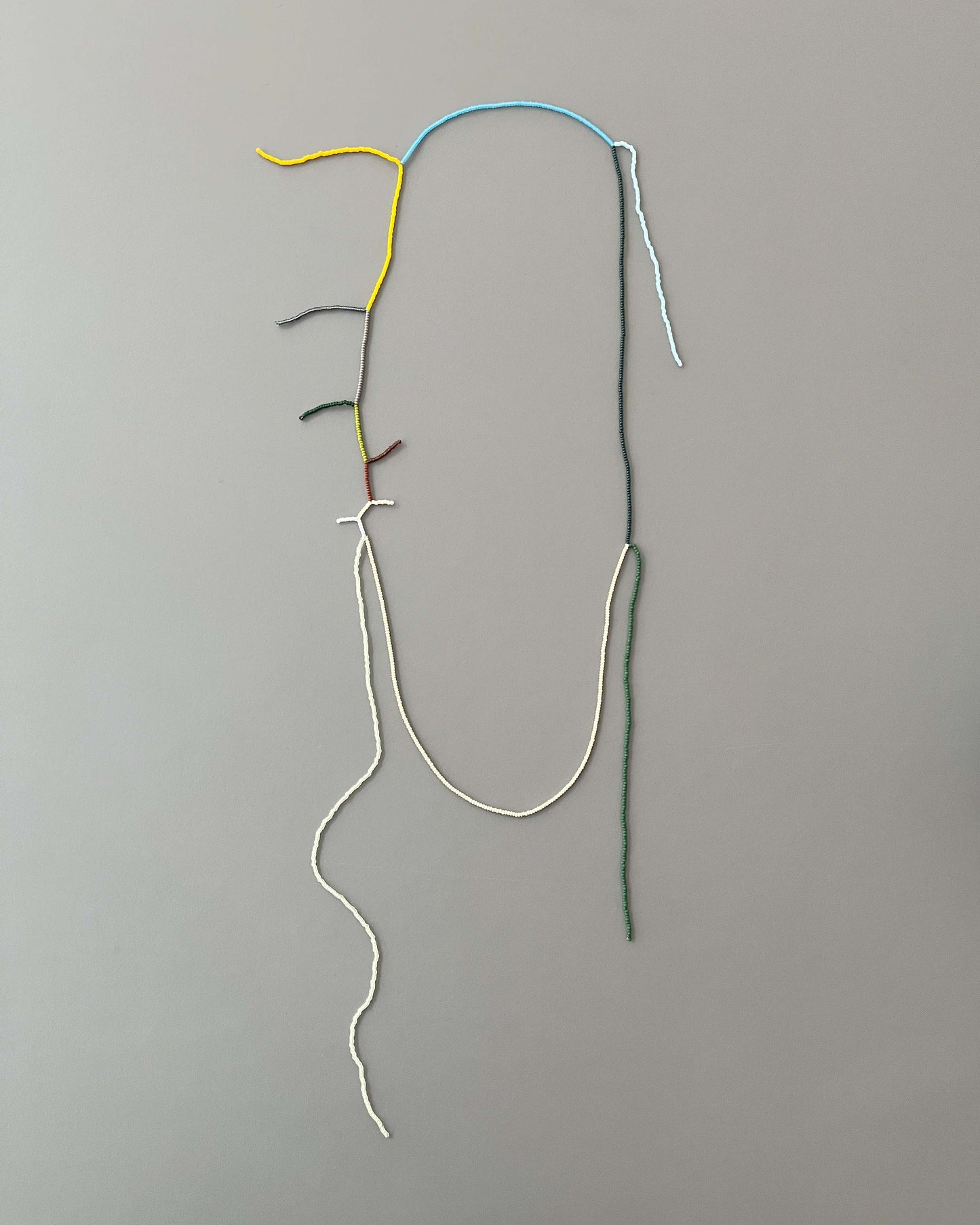 'Beads for Buildings + Bodies: Fibonacci No.17 (single)'