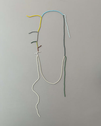 'Beads for Buildings + Bodies: Fibonacci No.17 (single)'