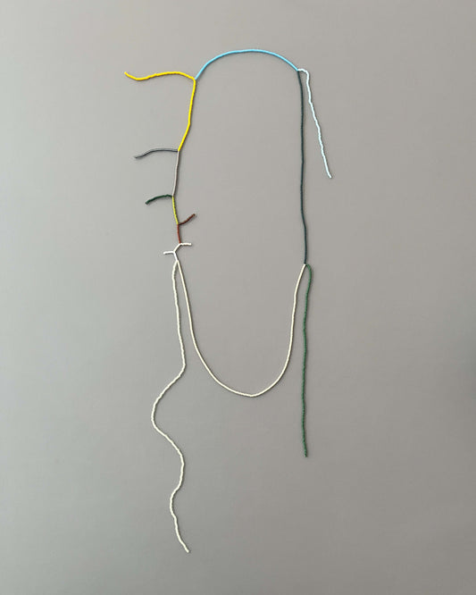 'Beads for Buildings + Bodies: Fibonacci No.17 (single)'