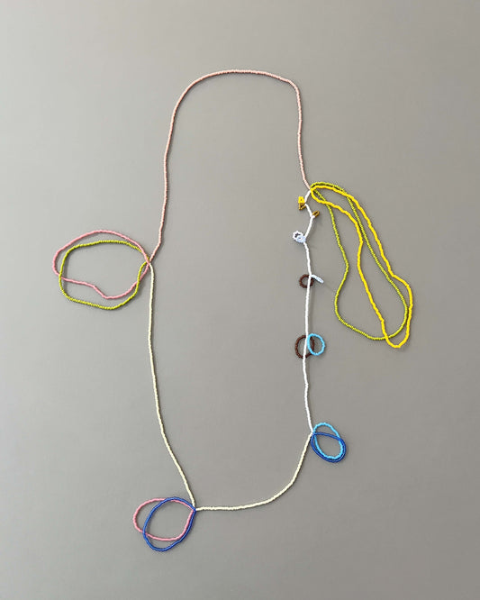 'Beads for Buildings + Bodies: Fibonacci No.18 (double)'