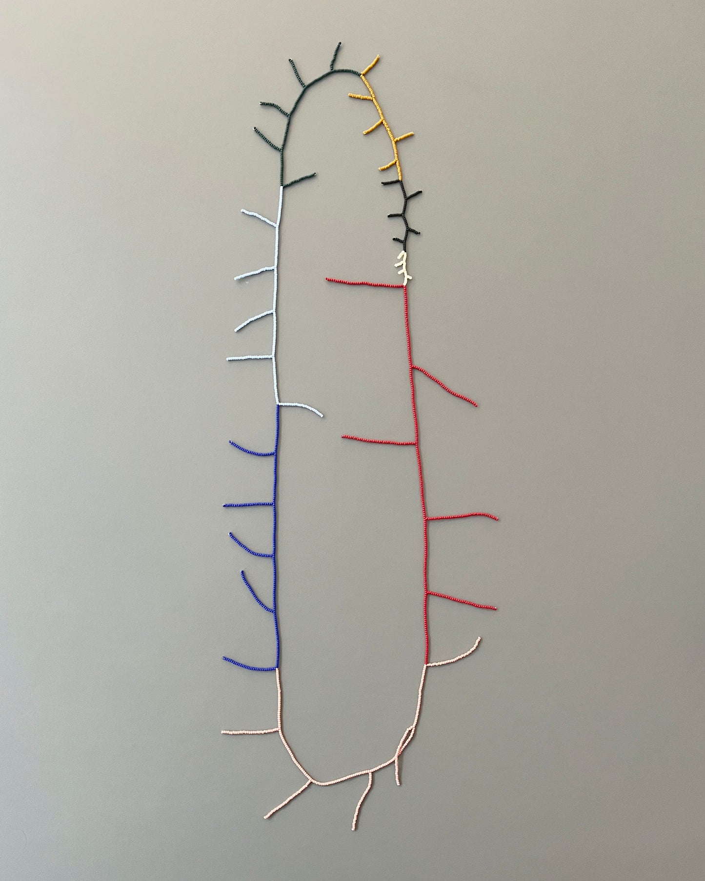 'Beads for Buildings + Bodies: Instrument No.37 (1-40)'