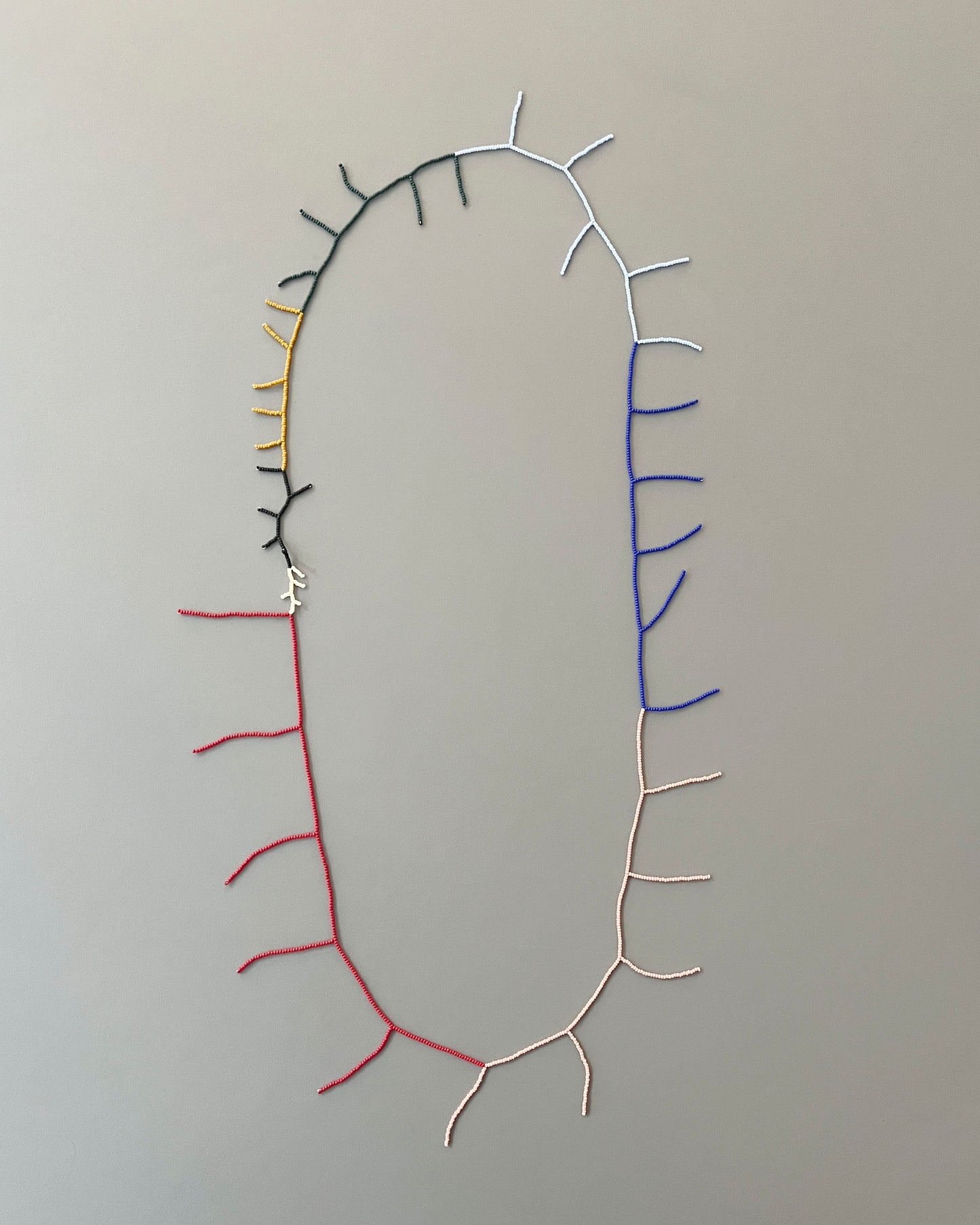 'Beads for Buildings + Bodies: Instrument No.37 (1-40)'