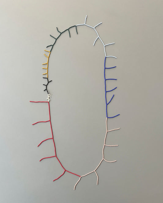 'Beads for Buildings + Bodies: Instrument No.37 (1-40)'