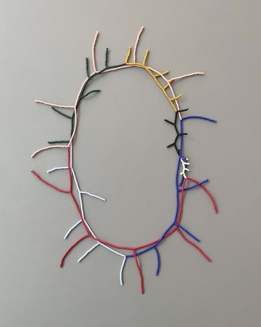 'Beads for Buildings + Bodies: Instrument No.37 (1-40)'