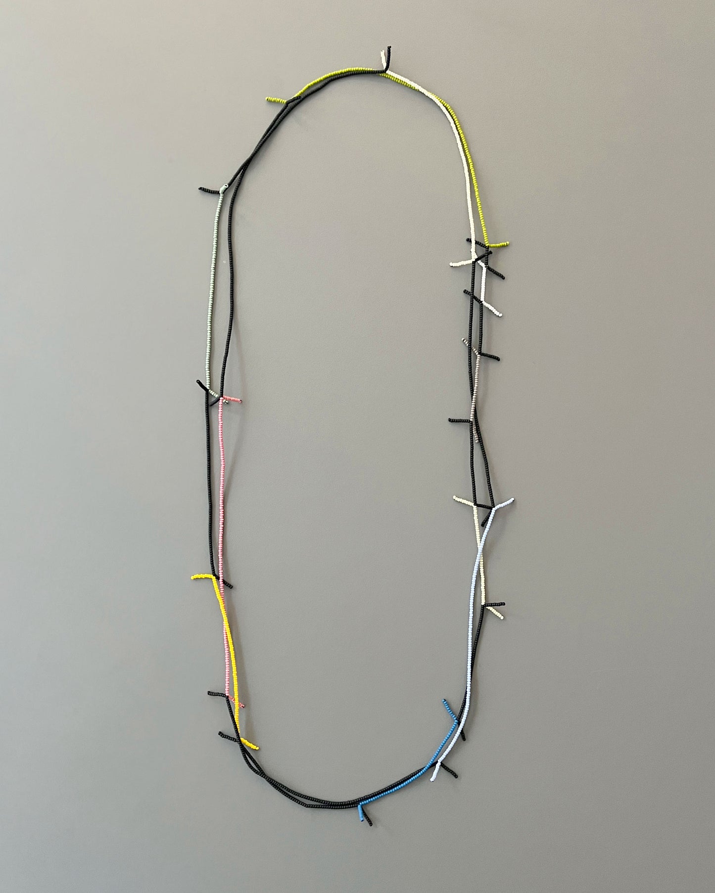 'Beads for Buildings + Bodies: Instrument No.38 (1-20)'
