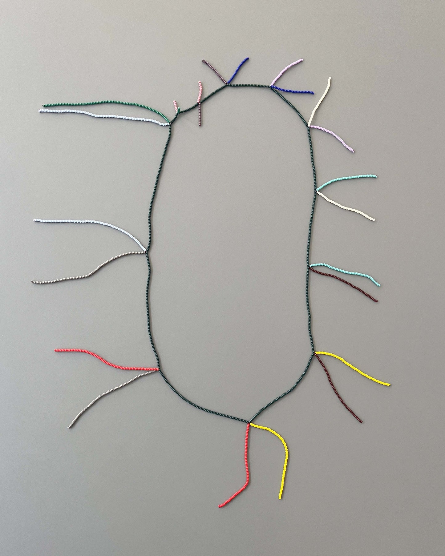 'Beads for Buildings + Bodies: Instrument No.39 (1-12, double)'