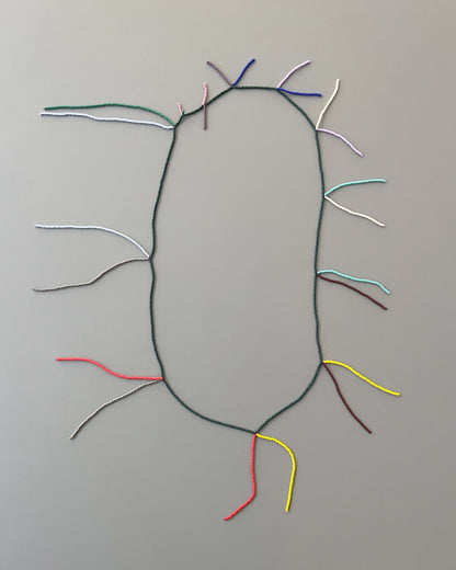 'Beads for Buildings + Bodies: Instrument No.39 (1-12, double)'
