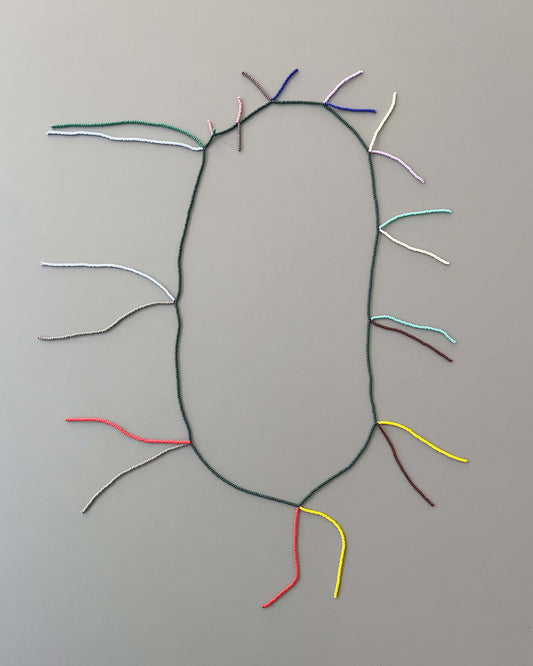 'Beads for Buildings + Bodies: Instrument No.39 (1-12, double)'