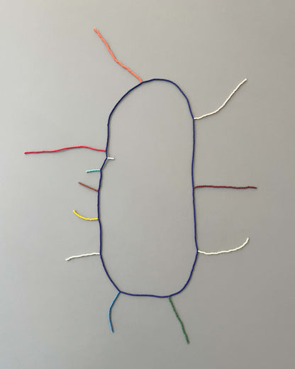 'Beads for Buildings + Bodies: Instrument No.40 (1-12, single)'