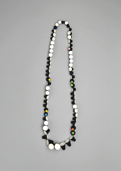 'Double No.3' necklace