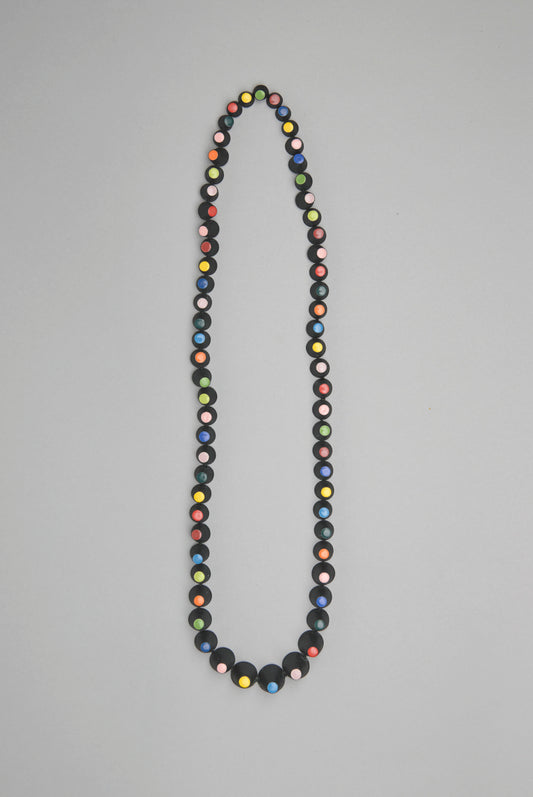 'Double No.3' necklace