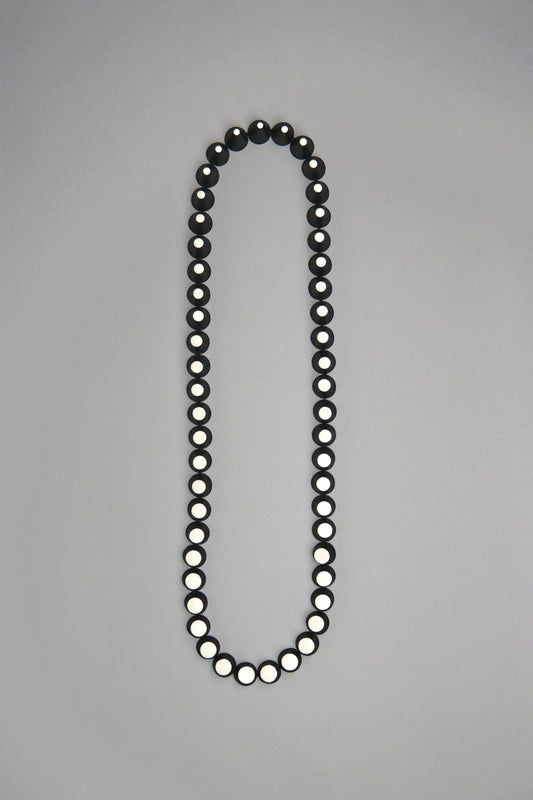 'Double No.1' necklace