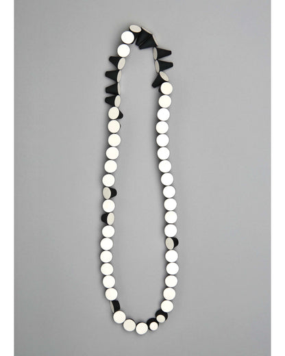 'Double No.1' necklace