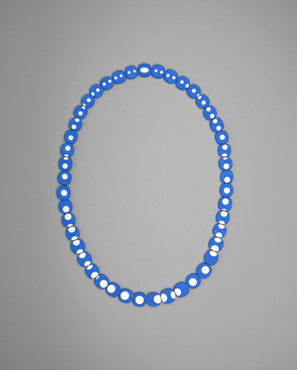 'Stop Motion Pearl Chain ' necklace