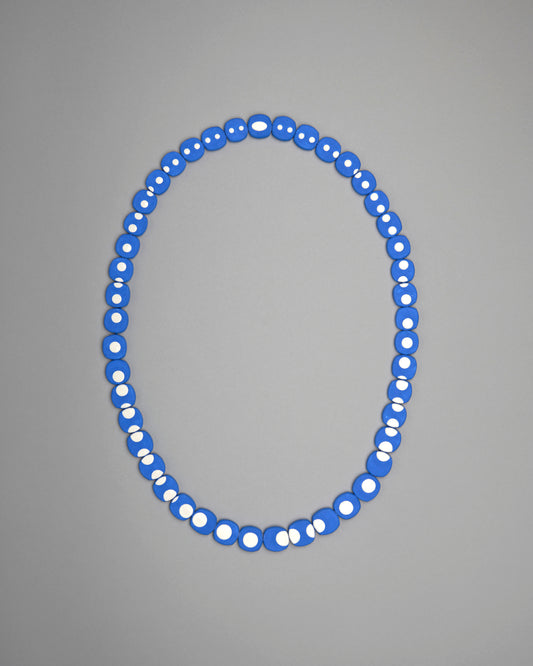 'Stop Motion Pearl Chain ' necklace