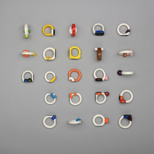 'Rings for Found Hands'