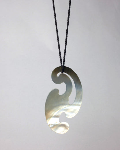 'French Curve' pendant - smaller