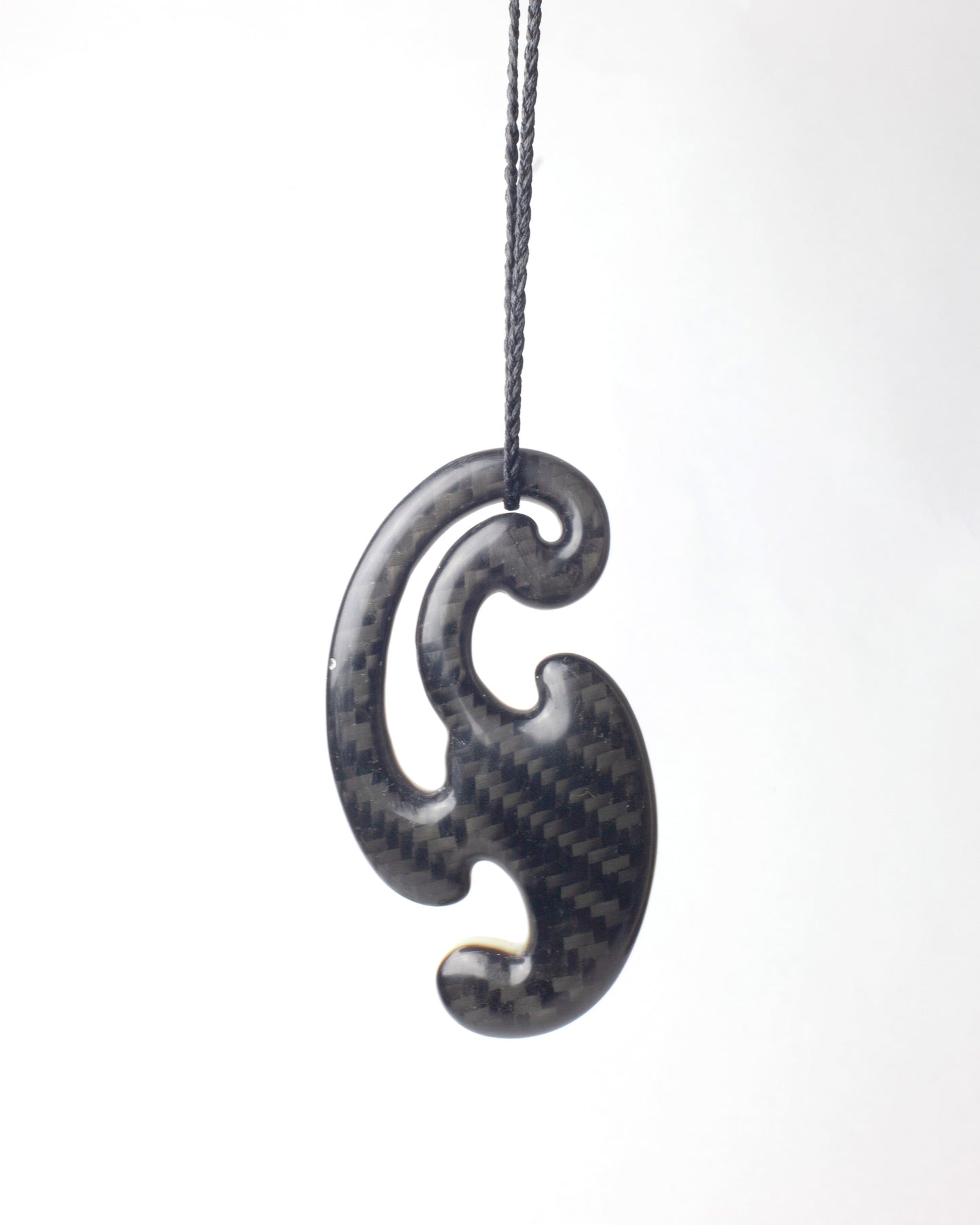 'French Curve' pendant - smaller