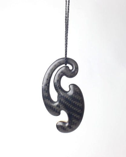 'French Curve' pendant - smaller
