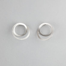 Double wide (Circle) earrings