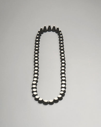 'Double No.1' necklace