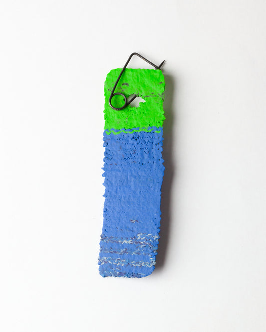 Label brooch #49