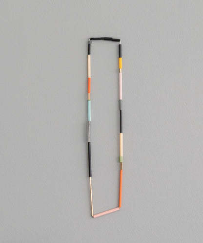 'Abstractions of a city' necklace