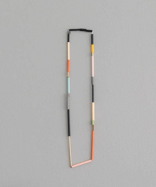 'Abstractions of a city' necklace