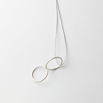 'Rings' pendant - medium