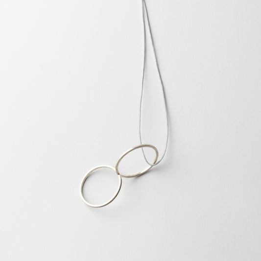 'Rings' pendant - medium