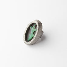 'The Chrysoprase Reliquaries' rings