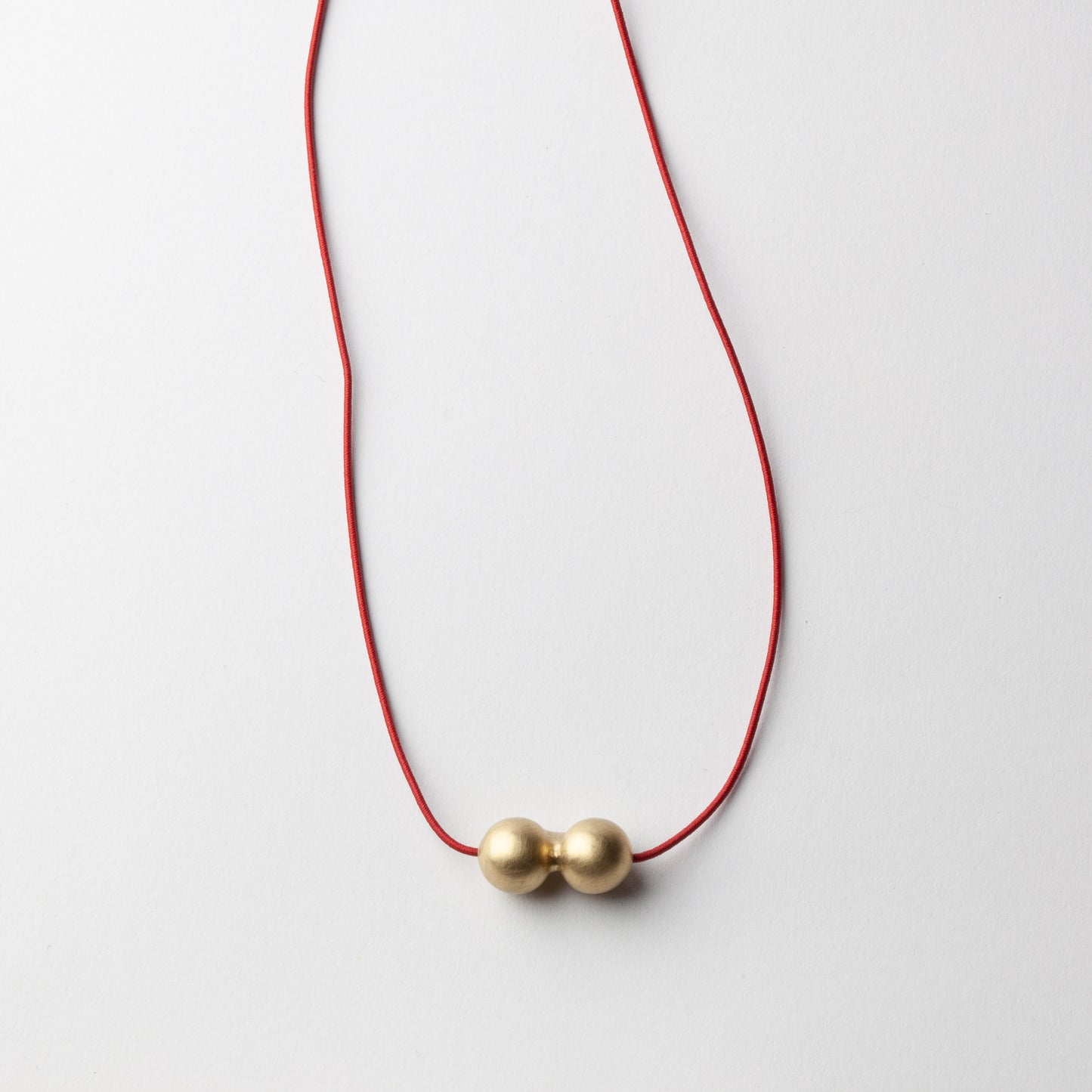 'Ball' pendants - gold