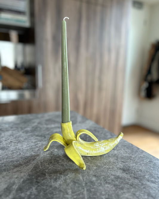 'Banana' candleholder #1