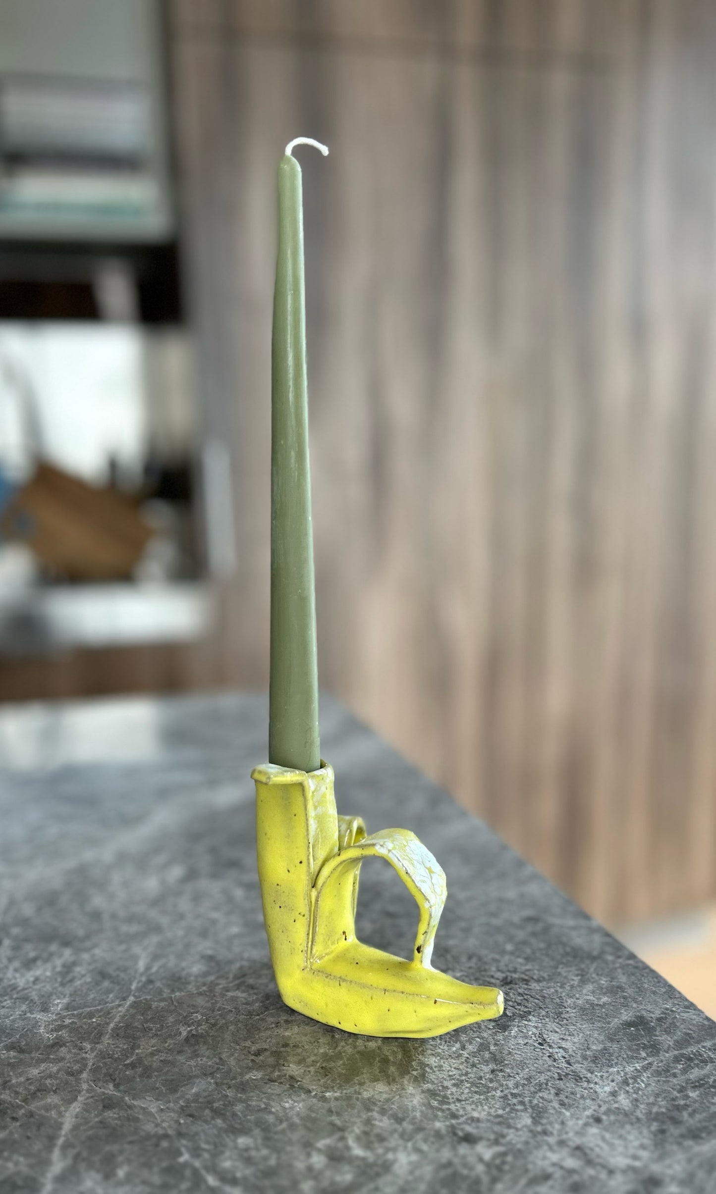 'Banana' candleholder #2