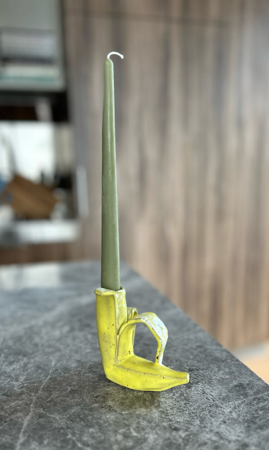 'Banana' candleholder #2