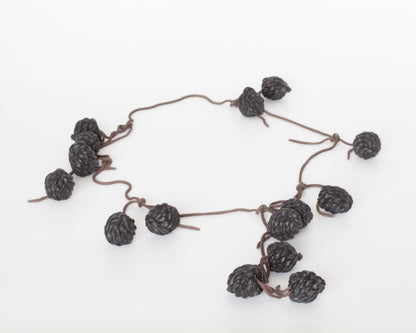 'Blackberries' necklace