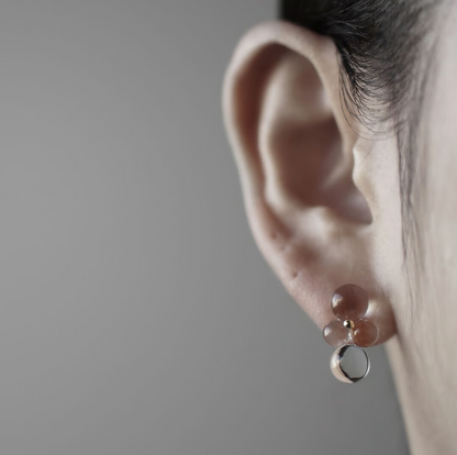 'Organ #5' earrings